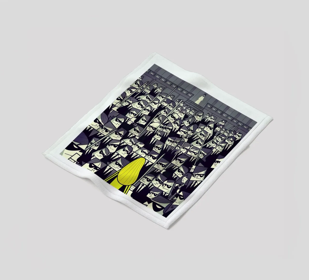 CRAZY88 Fleecedecke von Ale Giorgini