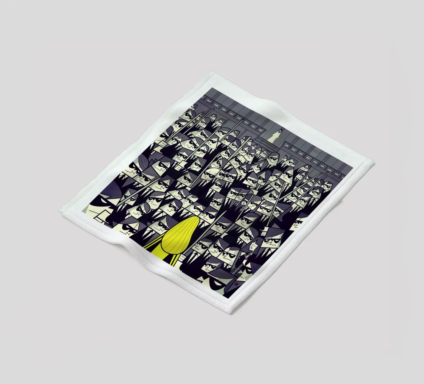 CRAZY88 Fleecedecke von Ale Giorgini