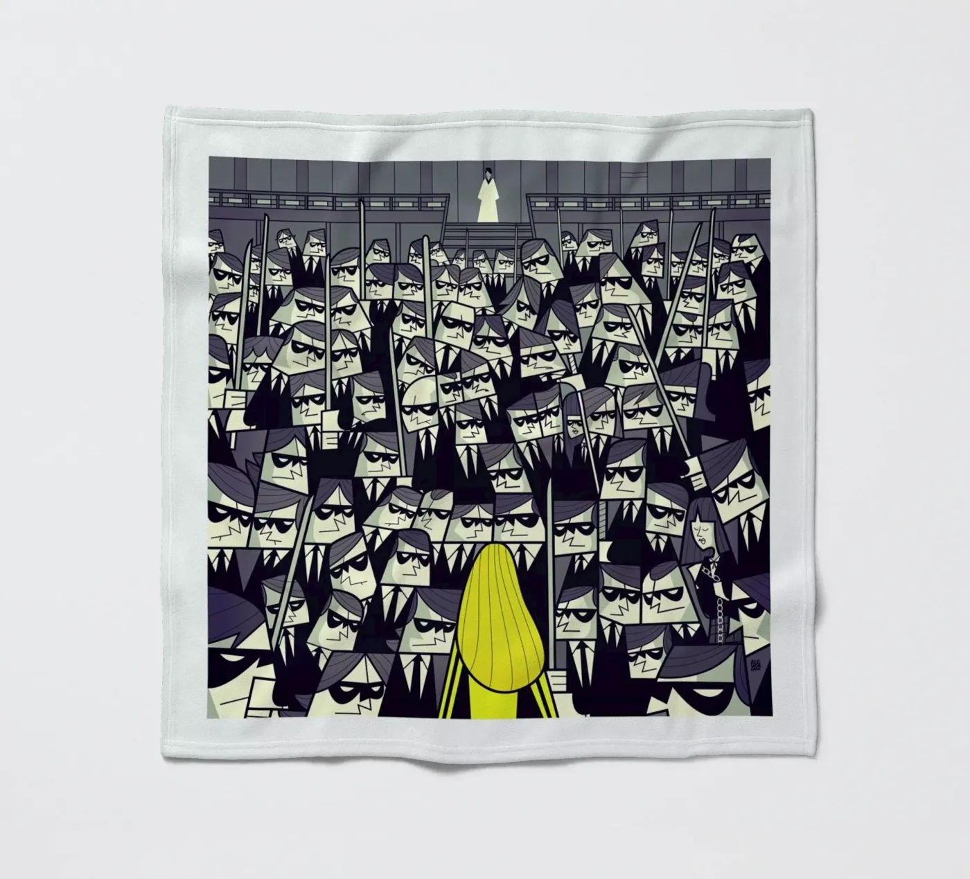 CRAZY88 fleecedeken van Ale Giorgini