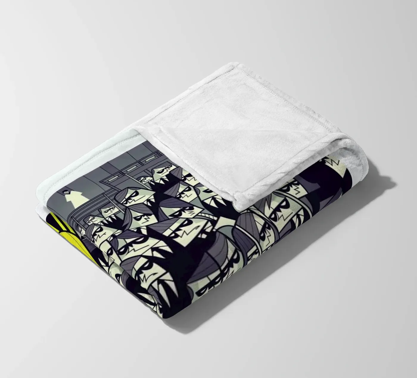 CRAZY88 fleecedeken van Ale Giorgini