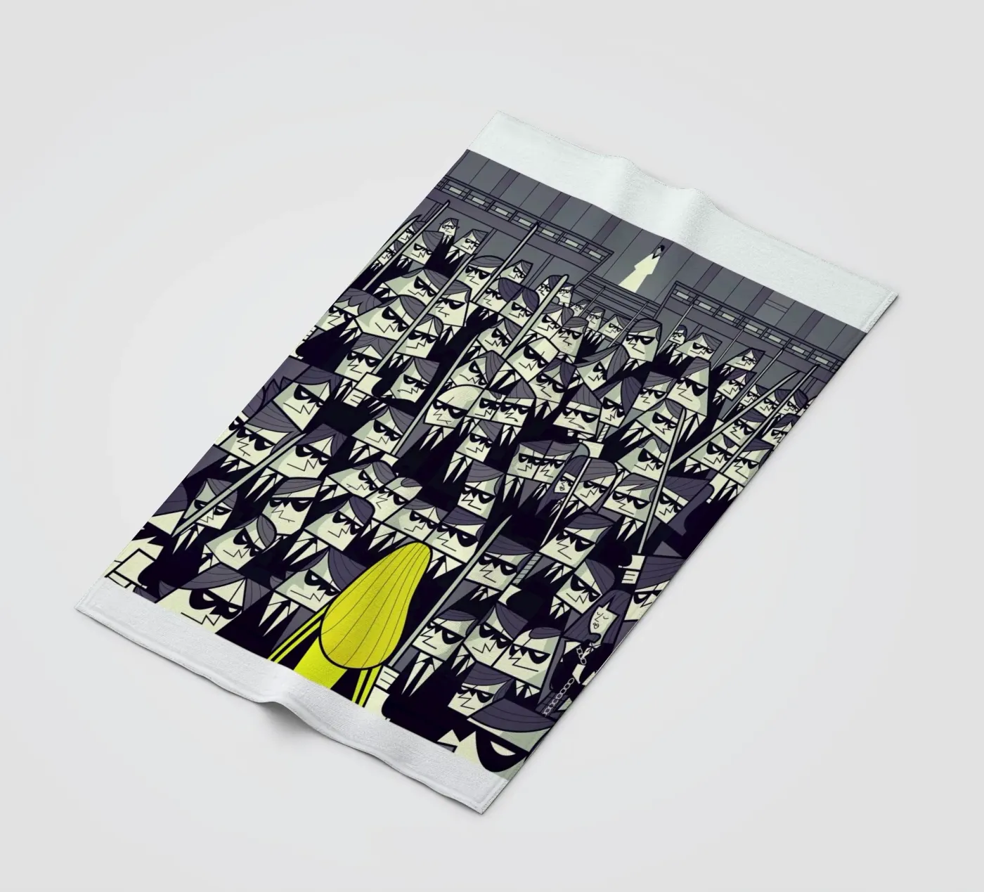 CRAZY88 fleecedeken van Ale Giorgini