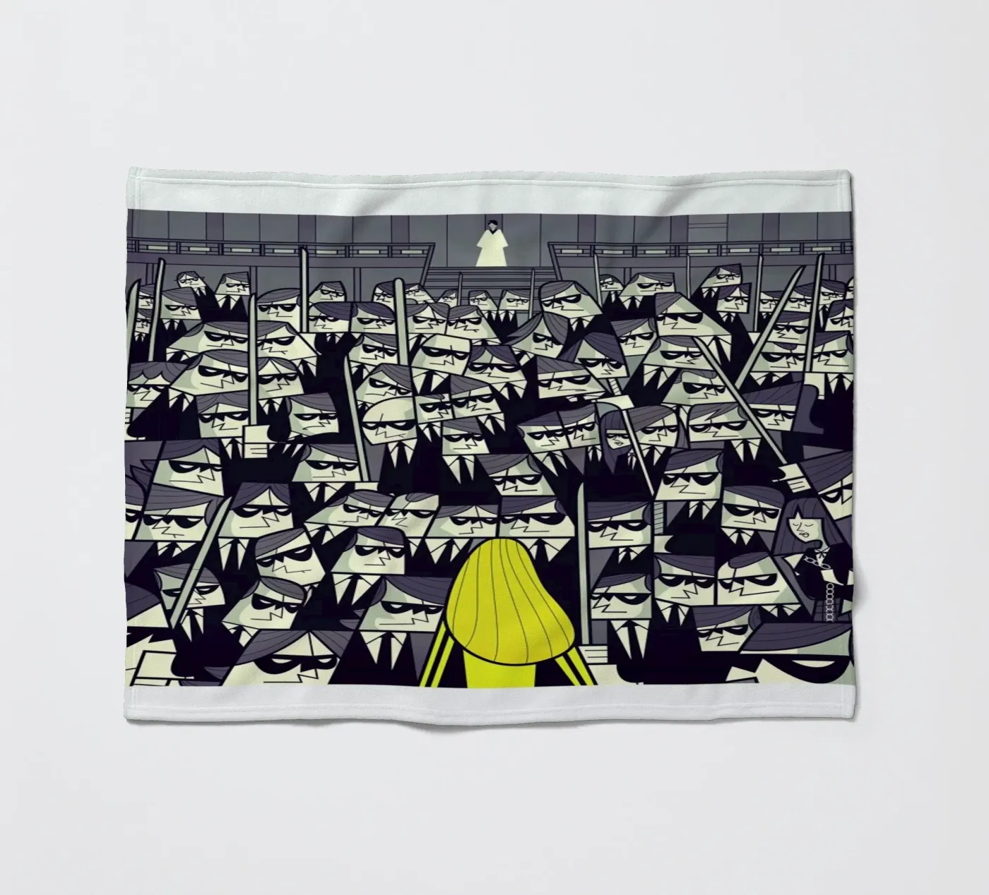 CRAZY88 Fleecedecke von Ale Giorgini