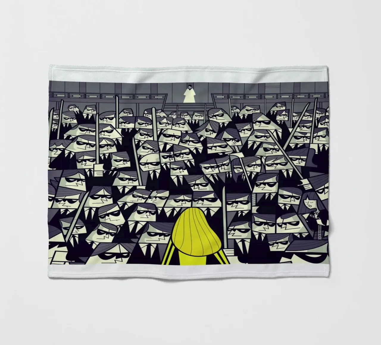 CRAZY88 Fleecedecke von Ale Giorgini