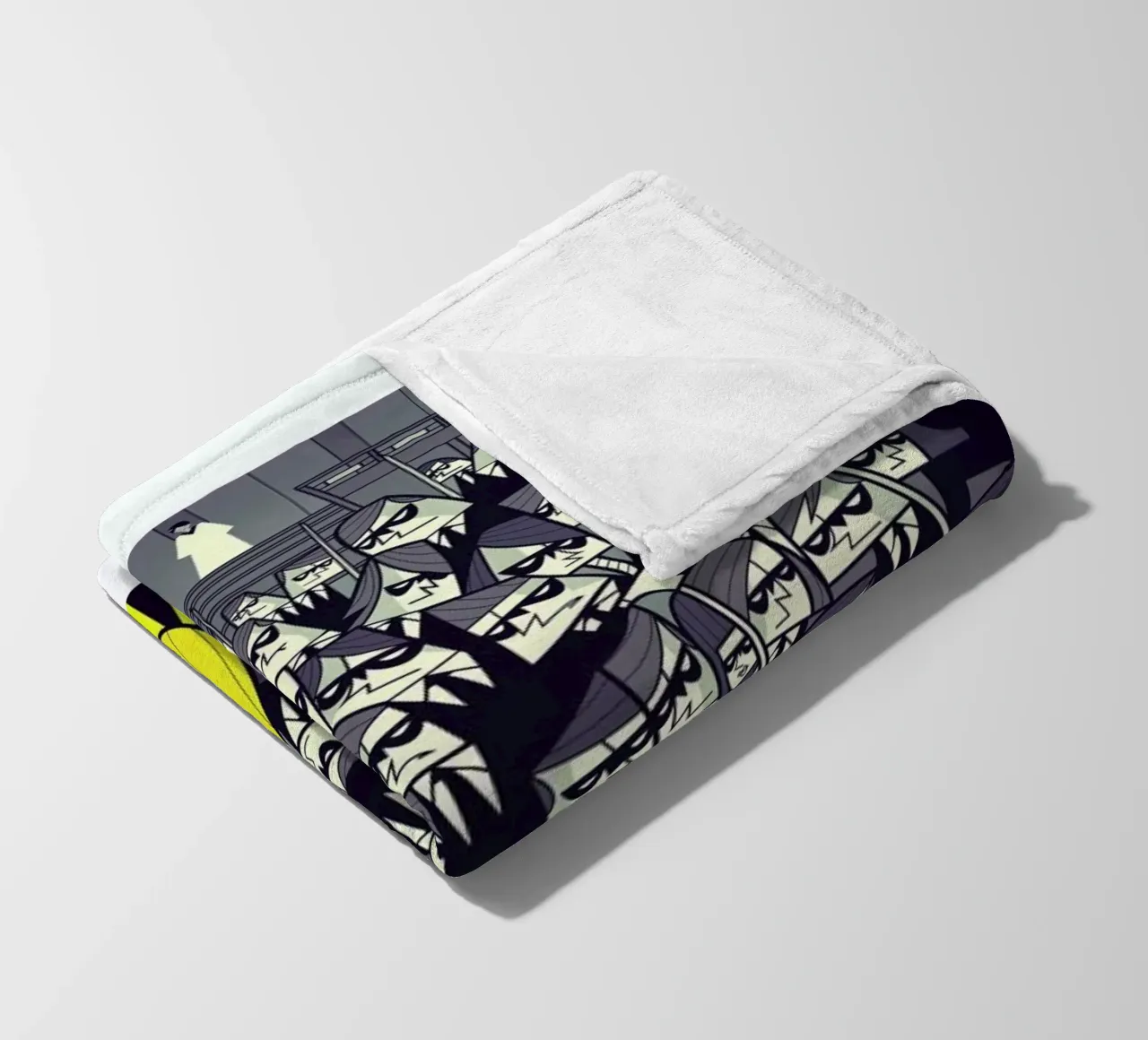 CRAZY88 Fleecedecke von Ale Giorgini