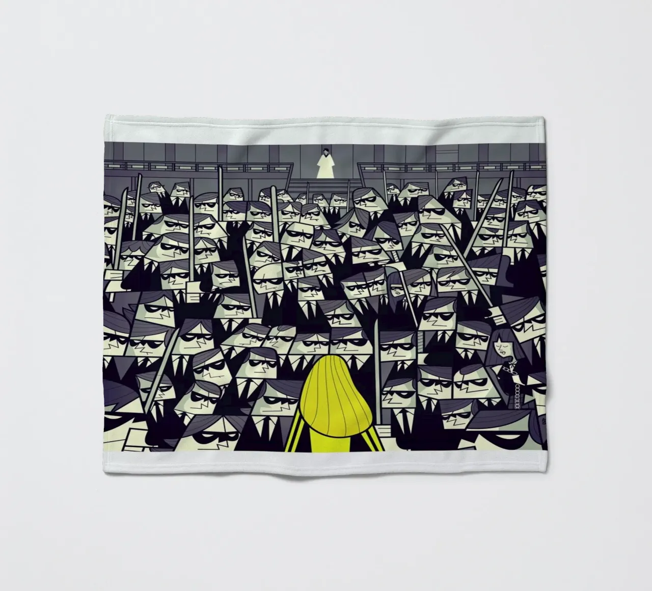 CRAZY88 Fleecedecke von Ale Giorgini