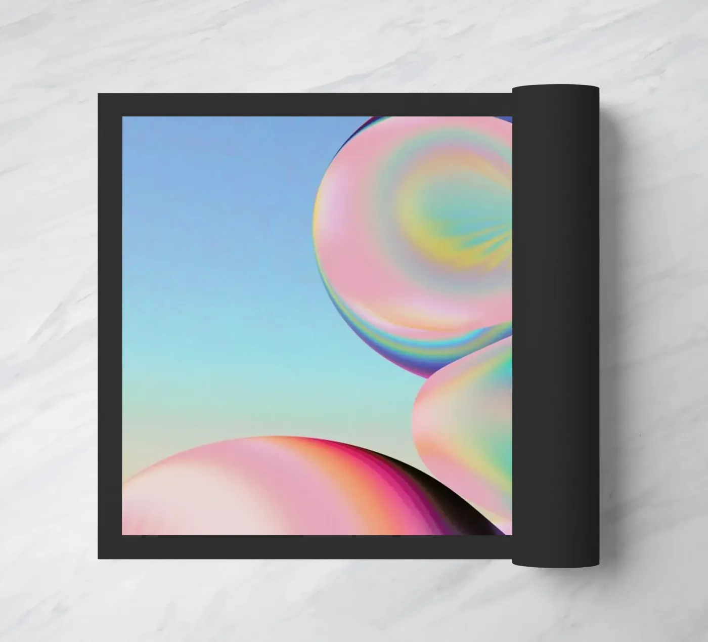 Quin Fußmatte von Khyati Trehan