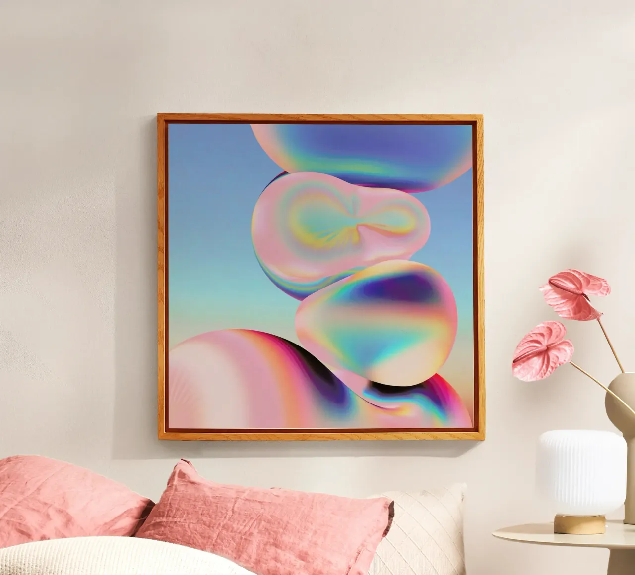 Quin plexiglass da Khyati Trehan