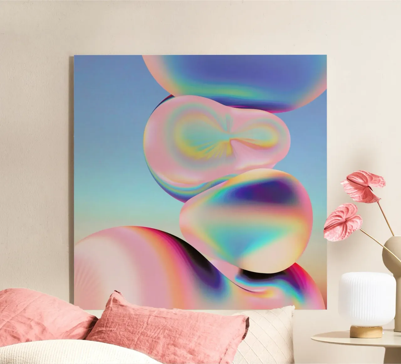 Quin plexiglass da Khyati Trehan