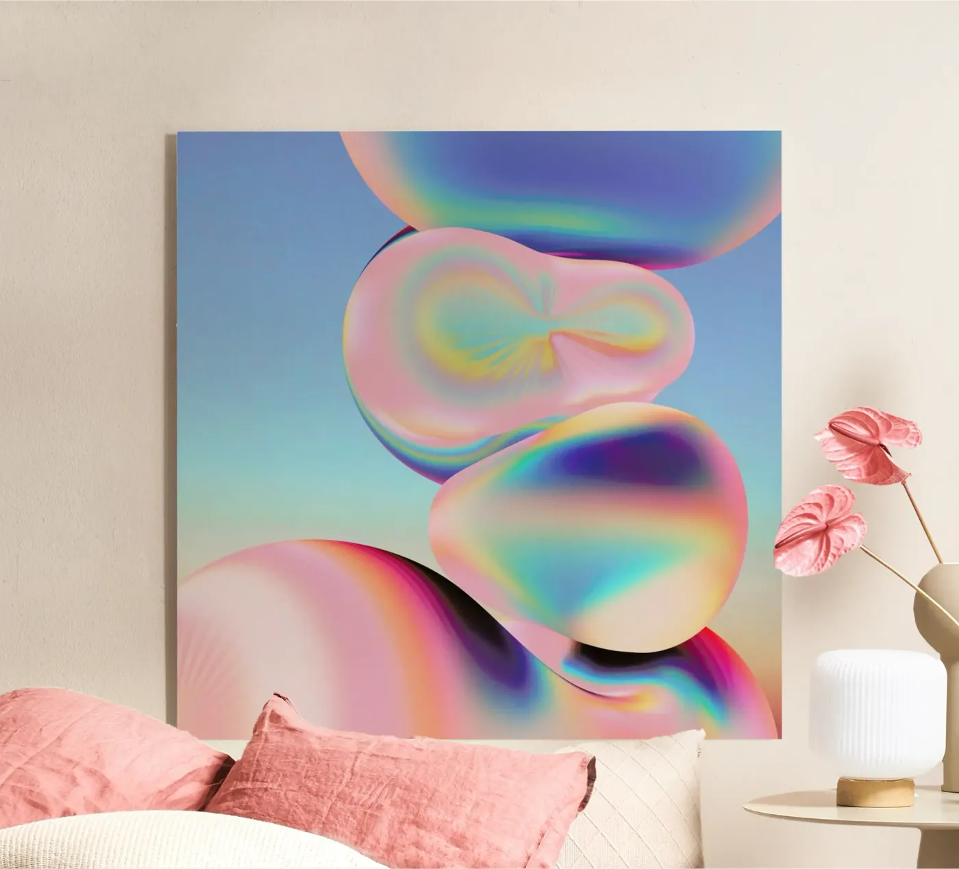 Quin plexiglass da Khyati Trehan