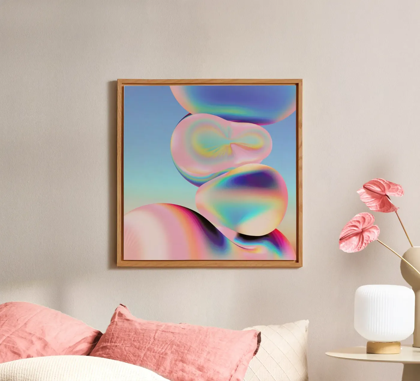 Quin alluminio dibond da Khyati Trehan