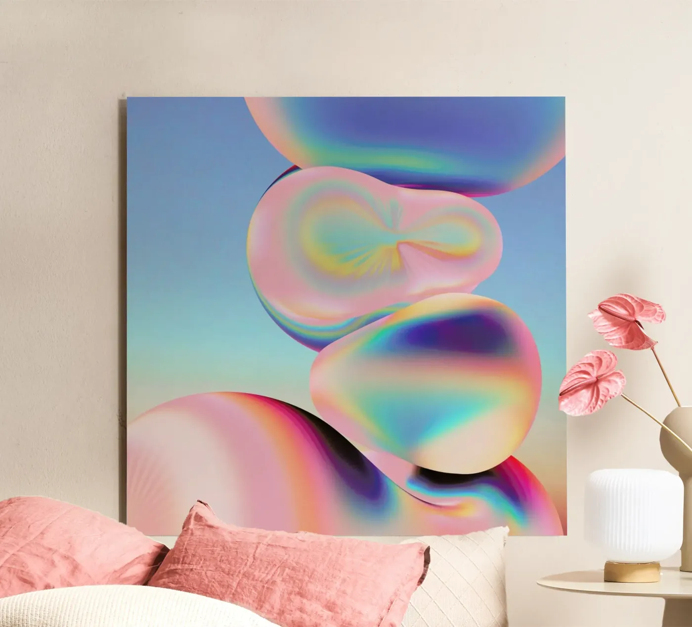 Quin alluminio dibond da Khyati Trehan