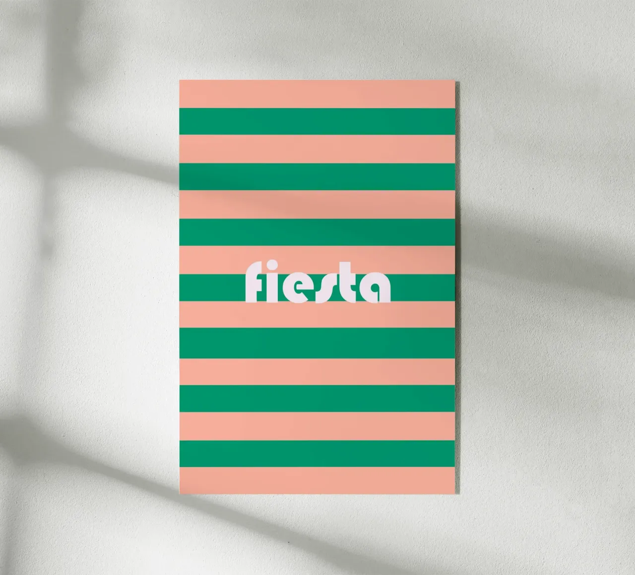 Fiesta plexiglass da Palmartprints