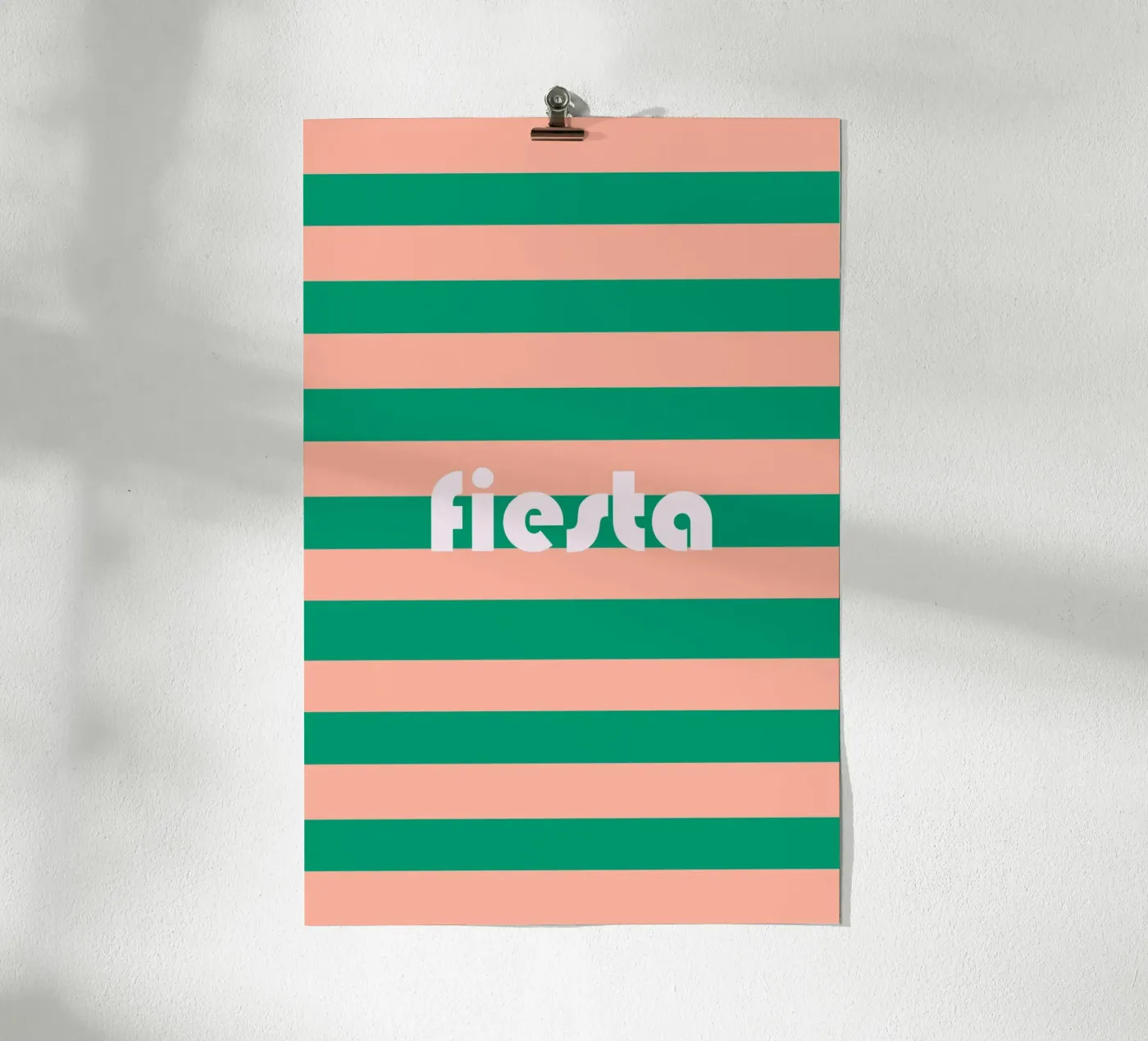 Fiesta poster by Trend Collection by Palmartprints