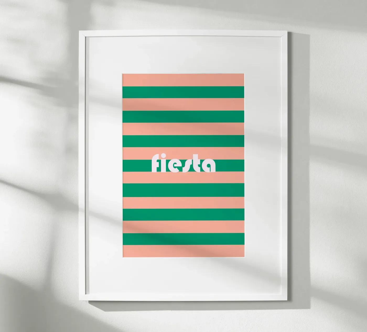 Fiesta poster by Trend Collection by Palmartprints