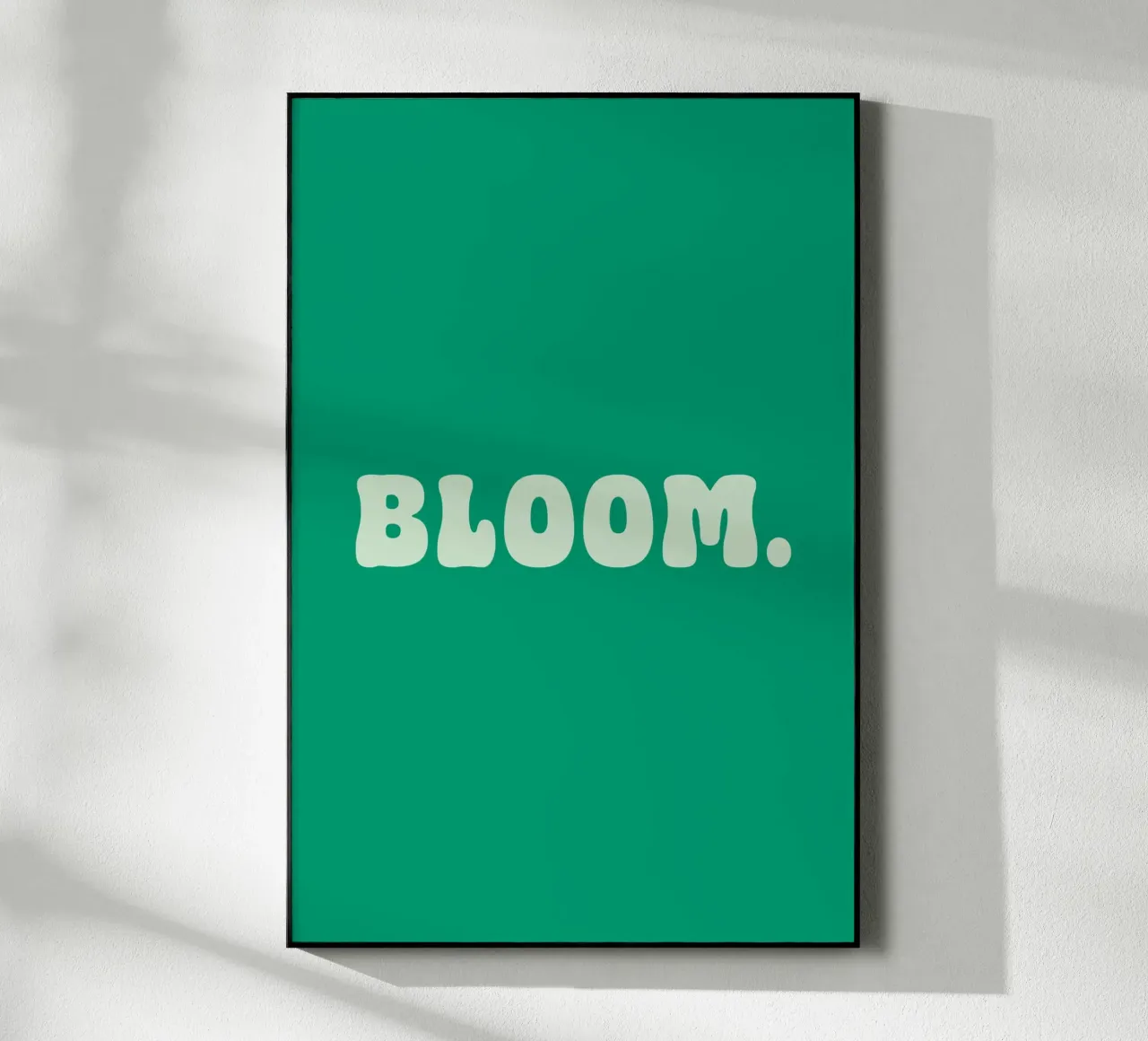 Bloom plexiglass da Palmartprints