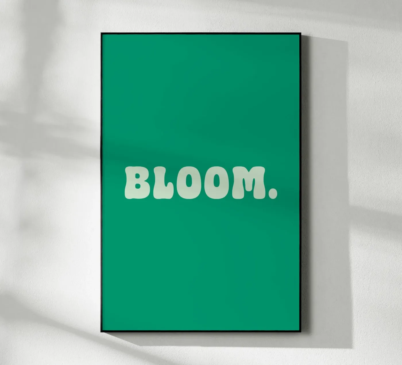 Bloom plexiglass da Trend Collection by Palmartprints