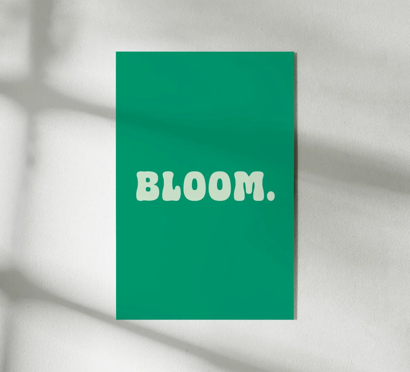 Bloom plexiglass da Trend Collection by Palmartprints