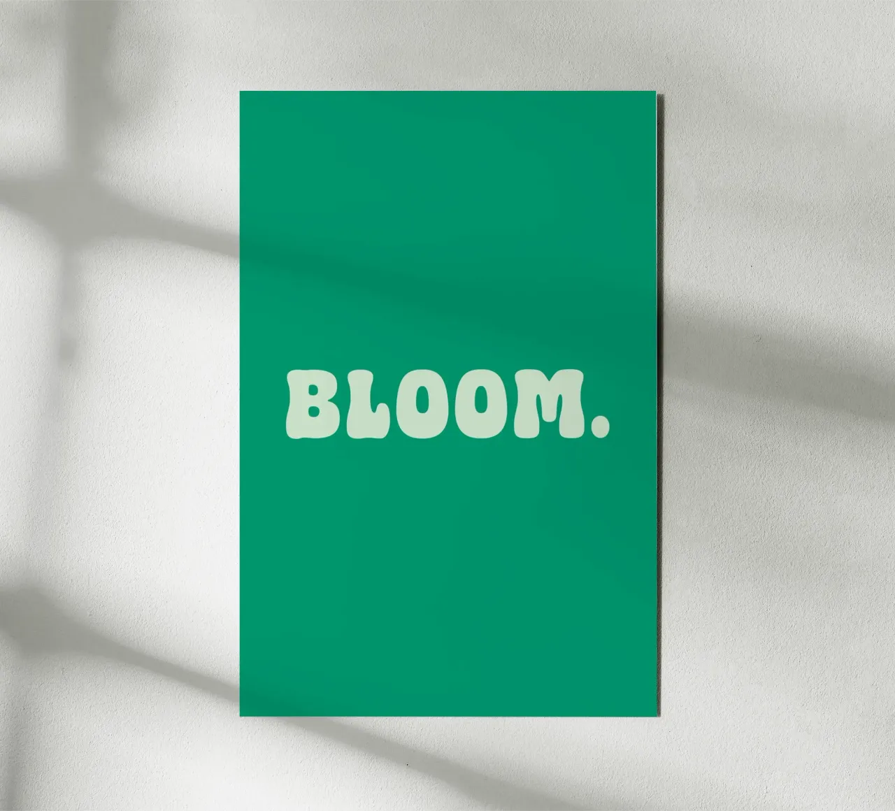 Bloom alluminio dibond da Palmartprints