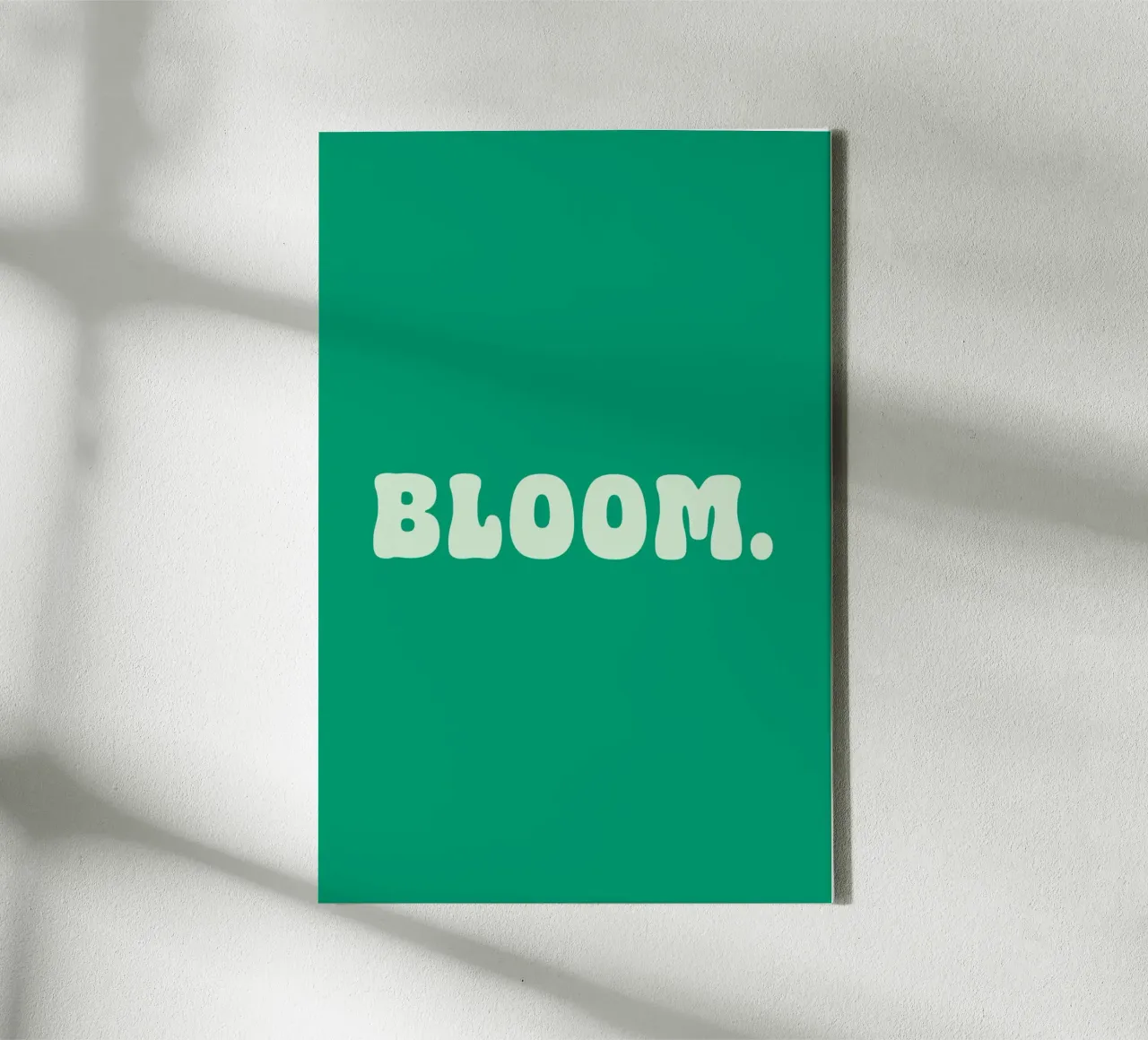 Bloom tela con Cornice a cassetta da karenmenzenbach