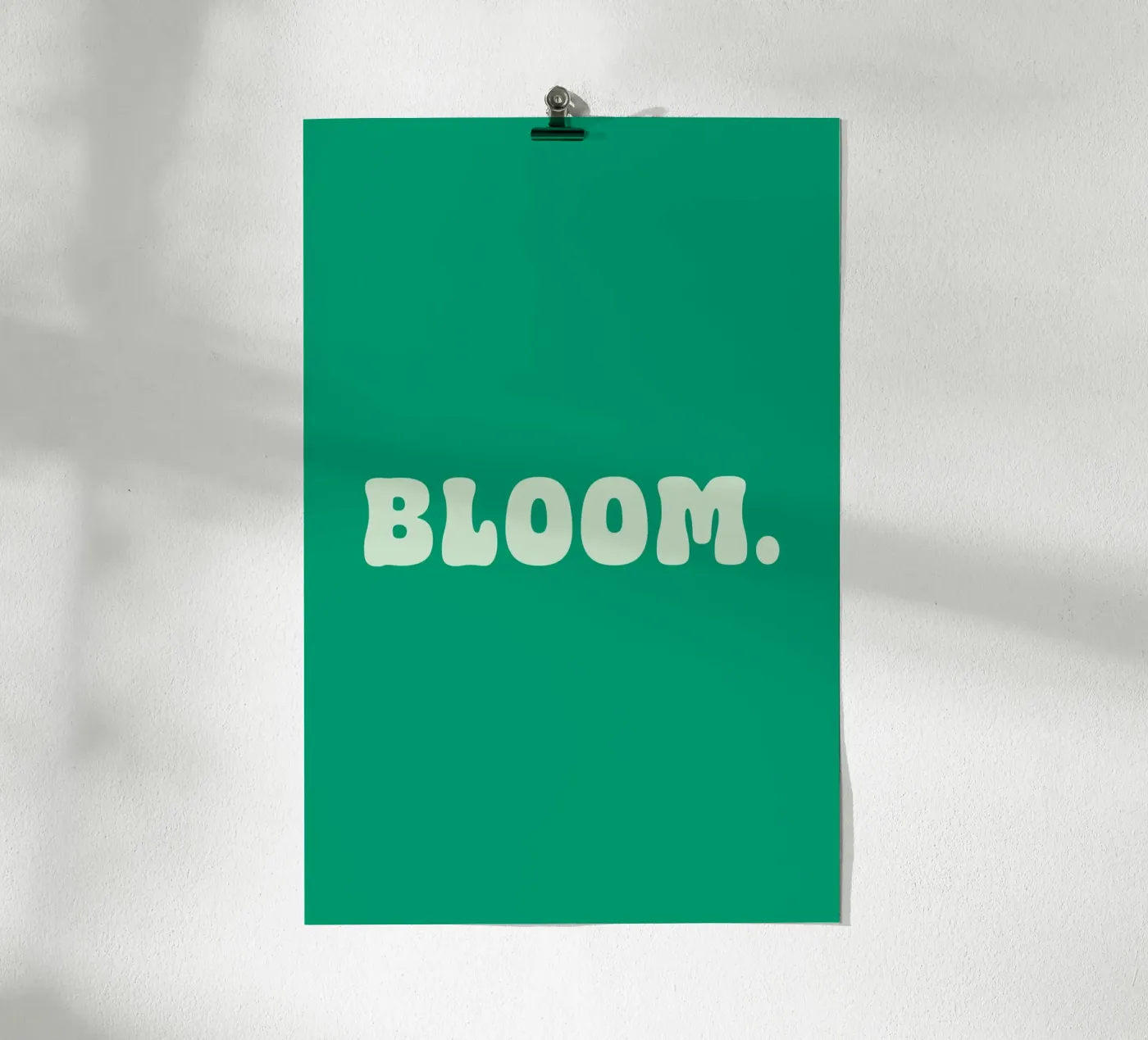 Bloom poster van Trend Collection by Palmartprints