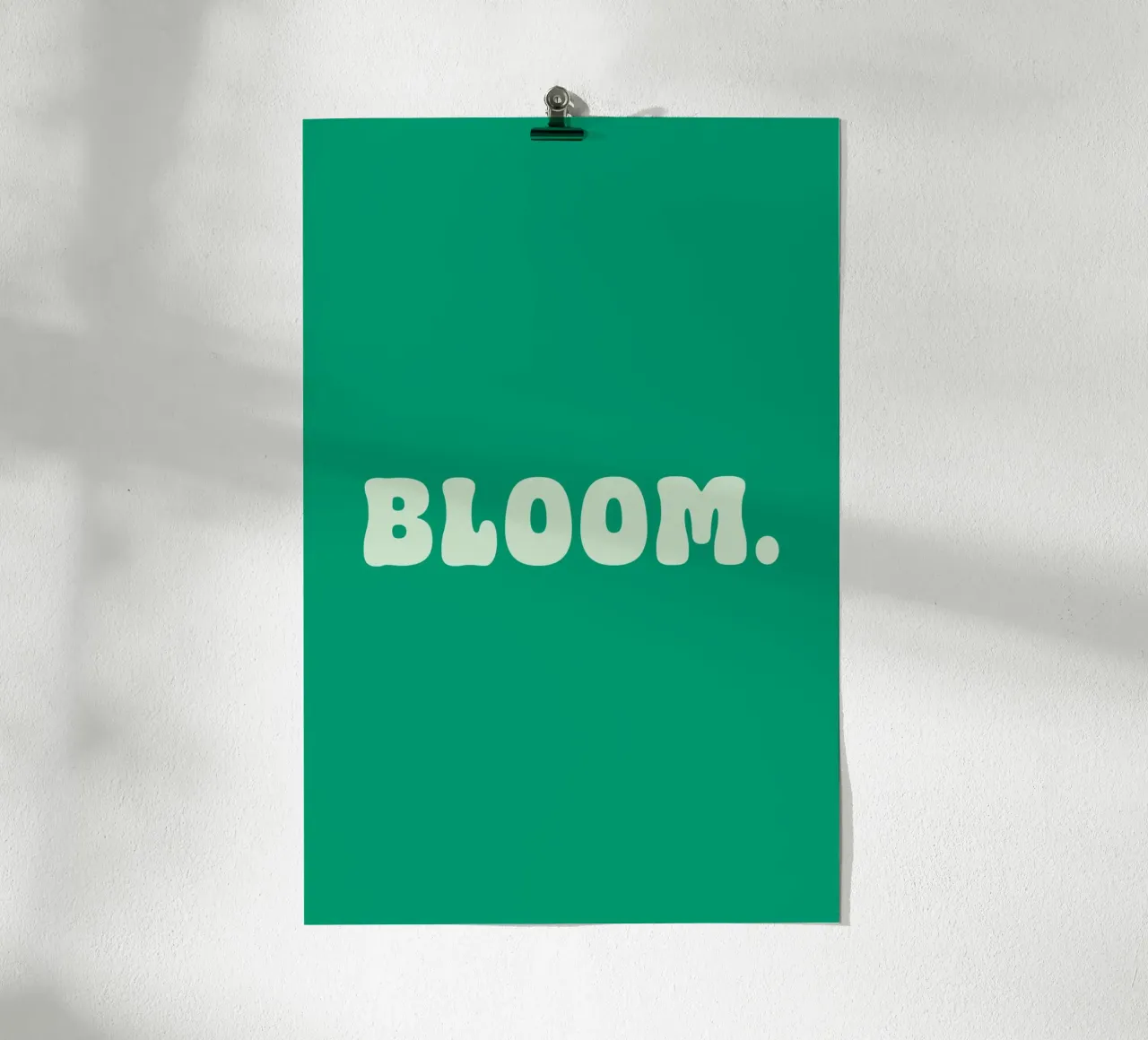 Bloom poster da Palmartprints