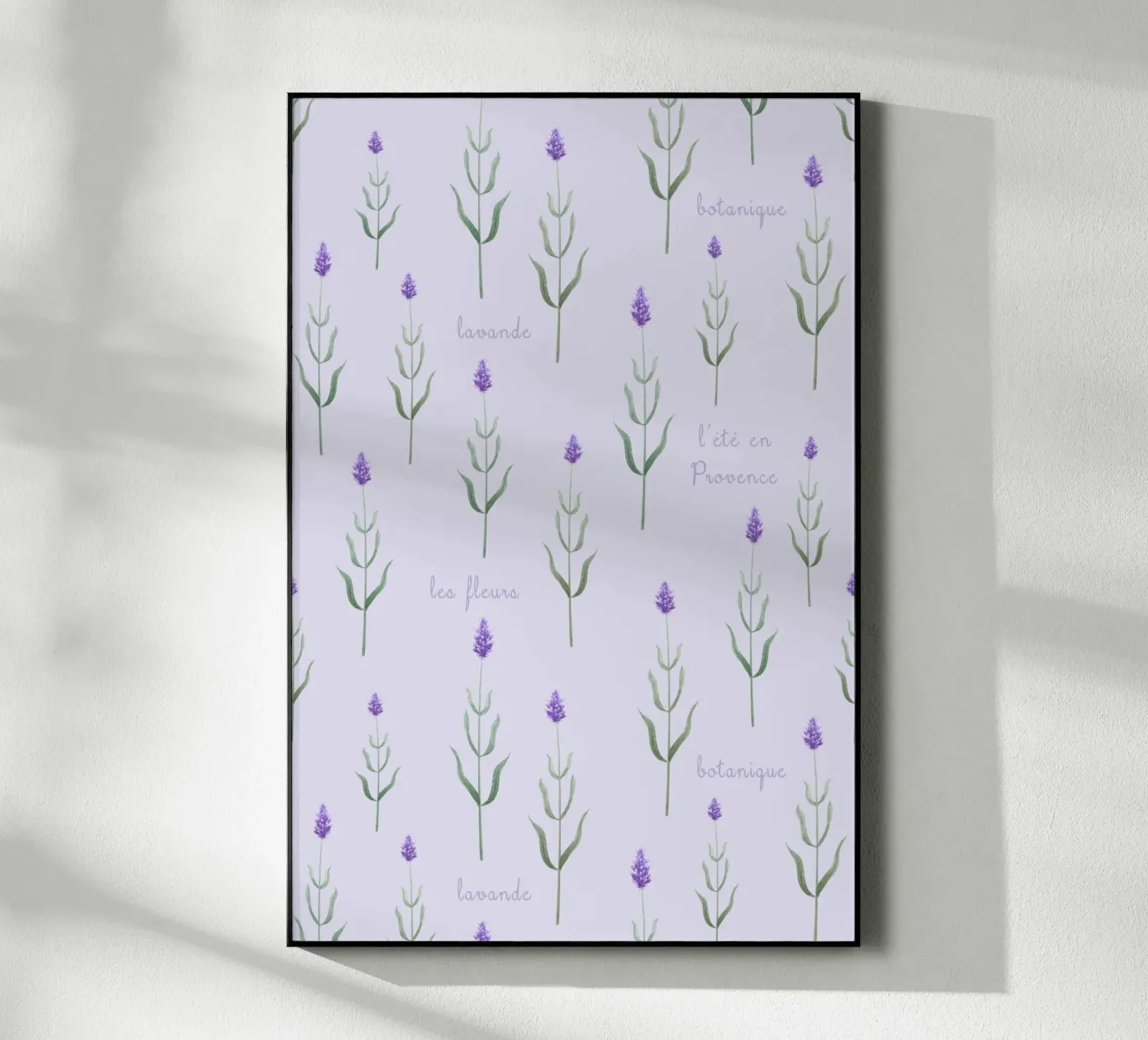 Summer in Provence plexiglass da Trend Collection by Palmartprints
