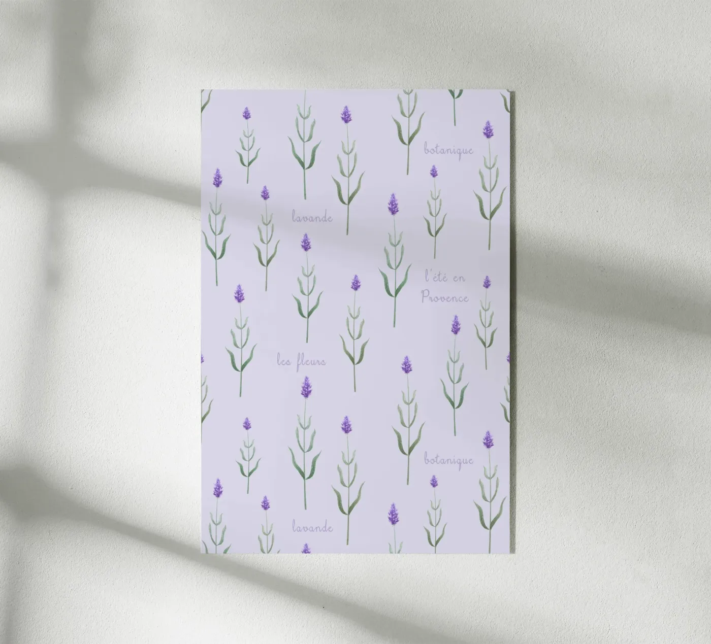 Summer in Provence plexiglass da Trend Collection by Palmartprints