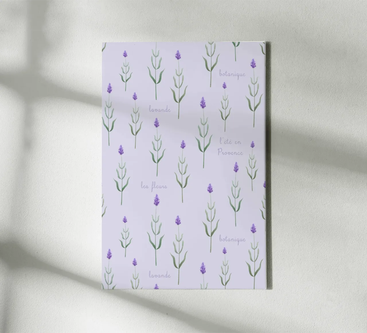 Summer in Provence canvas met Baklijst van karenmenzenbach