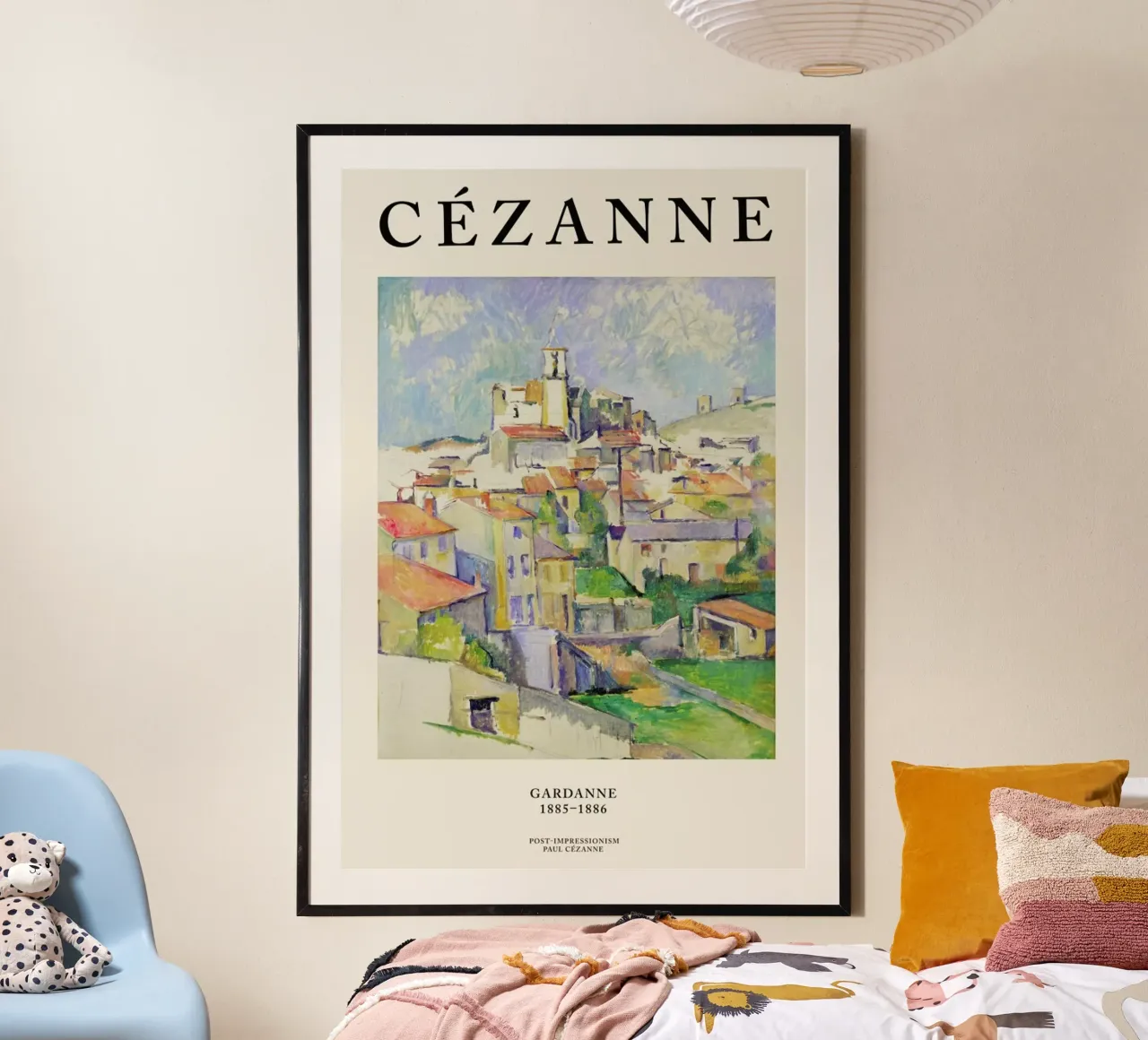 Cézanne - Gardanne poster da Vintage by JUNIQE