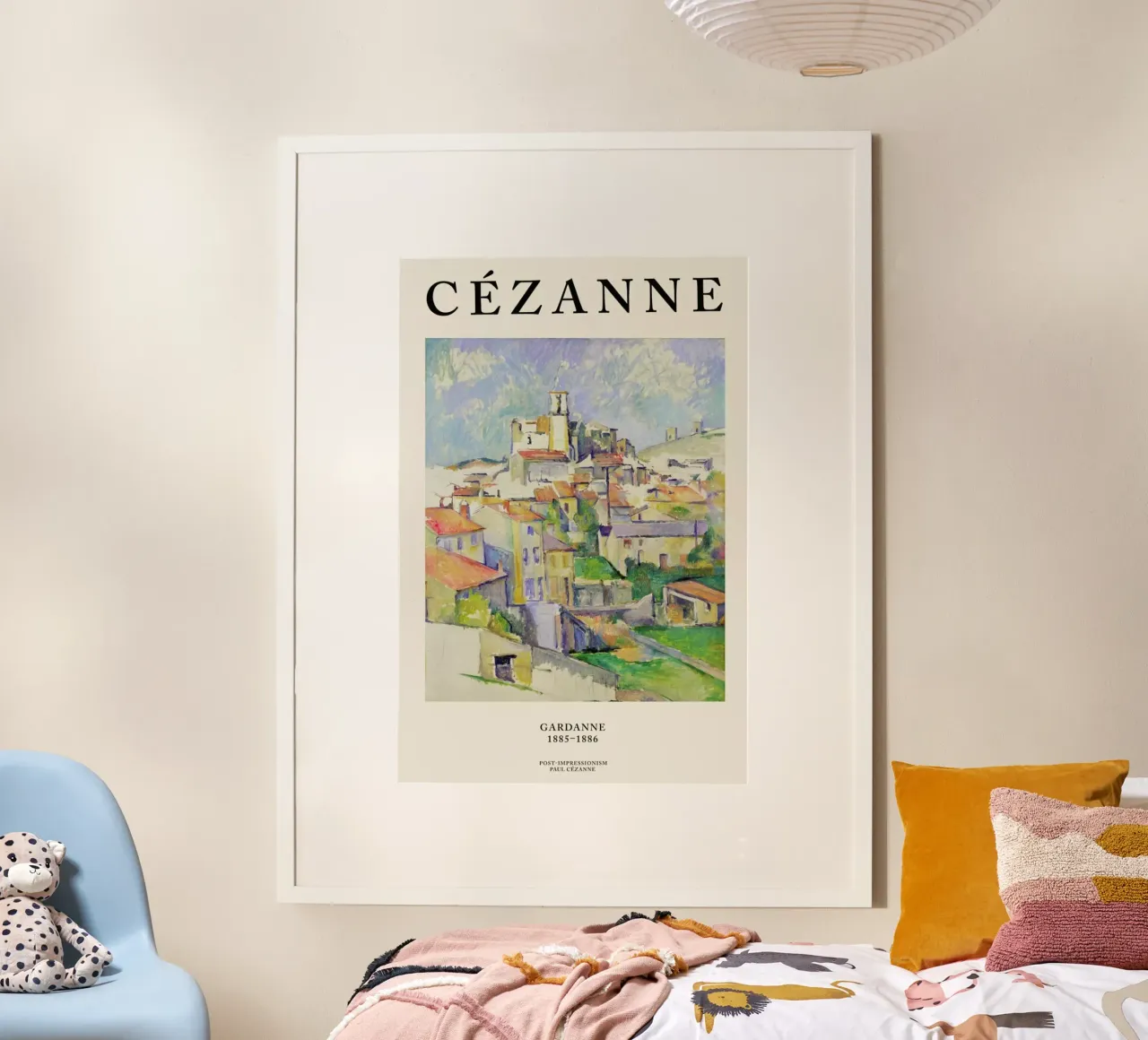 Cézanne - Gardanne poster da Vintage by JUNIQE