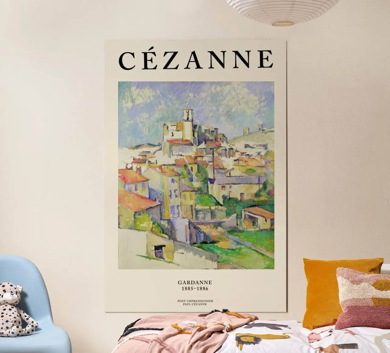 Cézanne - Gardanne poster da Vintage by JUNIQE