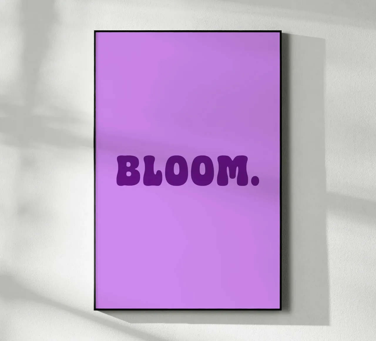 Bloom plexiglass da Palmartprints