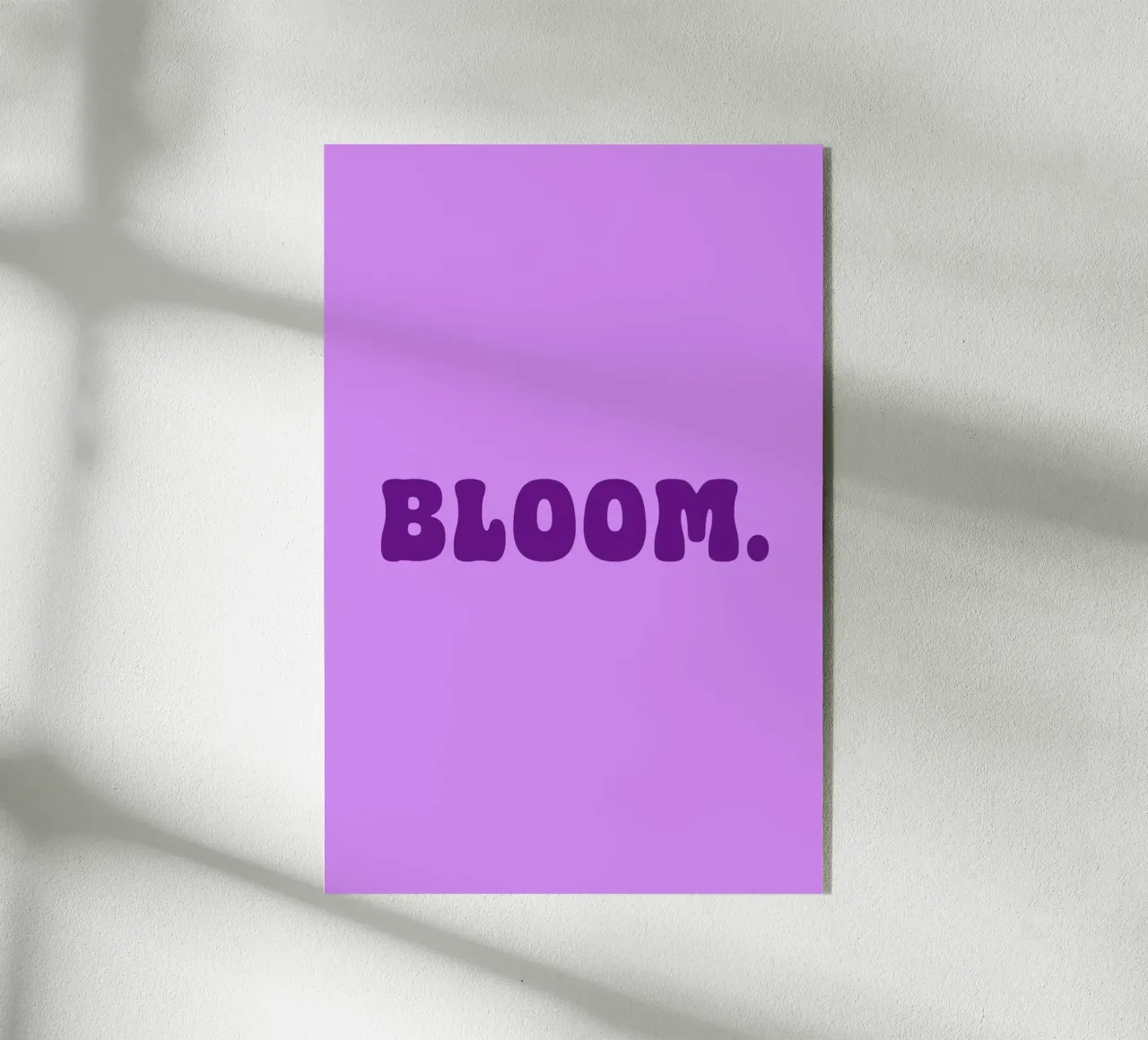 Bloom plexiglass da Palmartprints