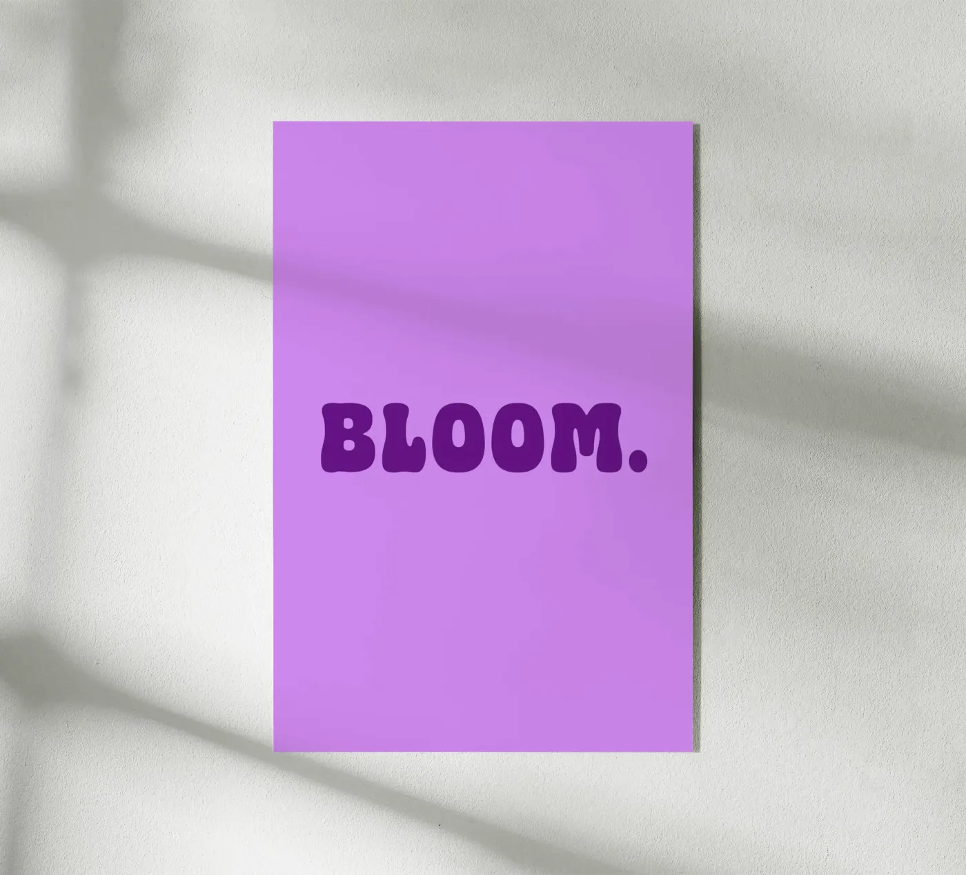 Bloom plexiglas de Trend Collection by Palmartprints