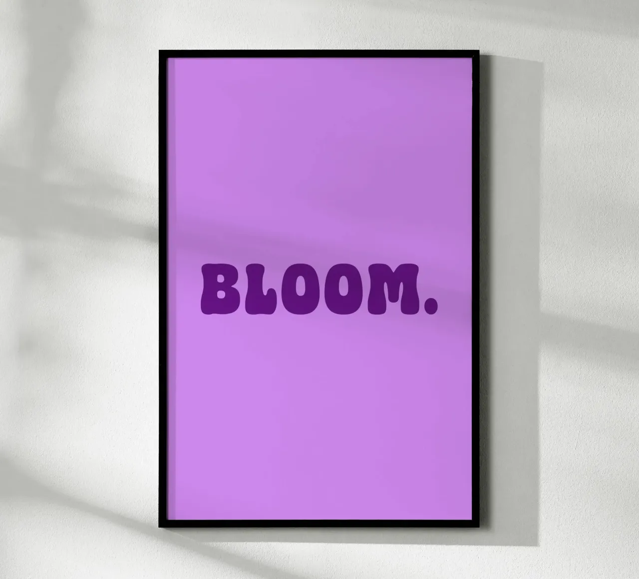 Bloom poster da Palmartprints