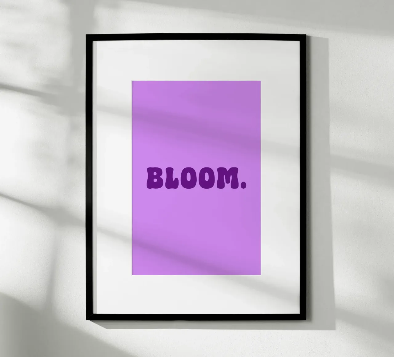 Bloom poster da Palmartprints