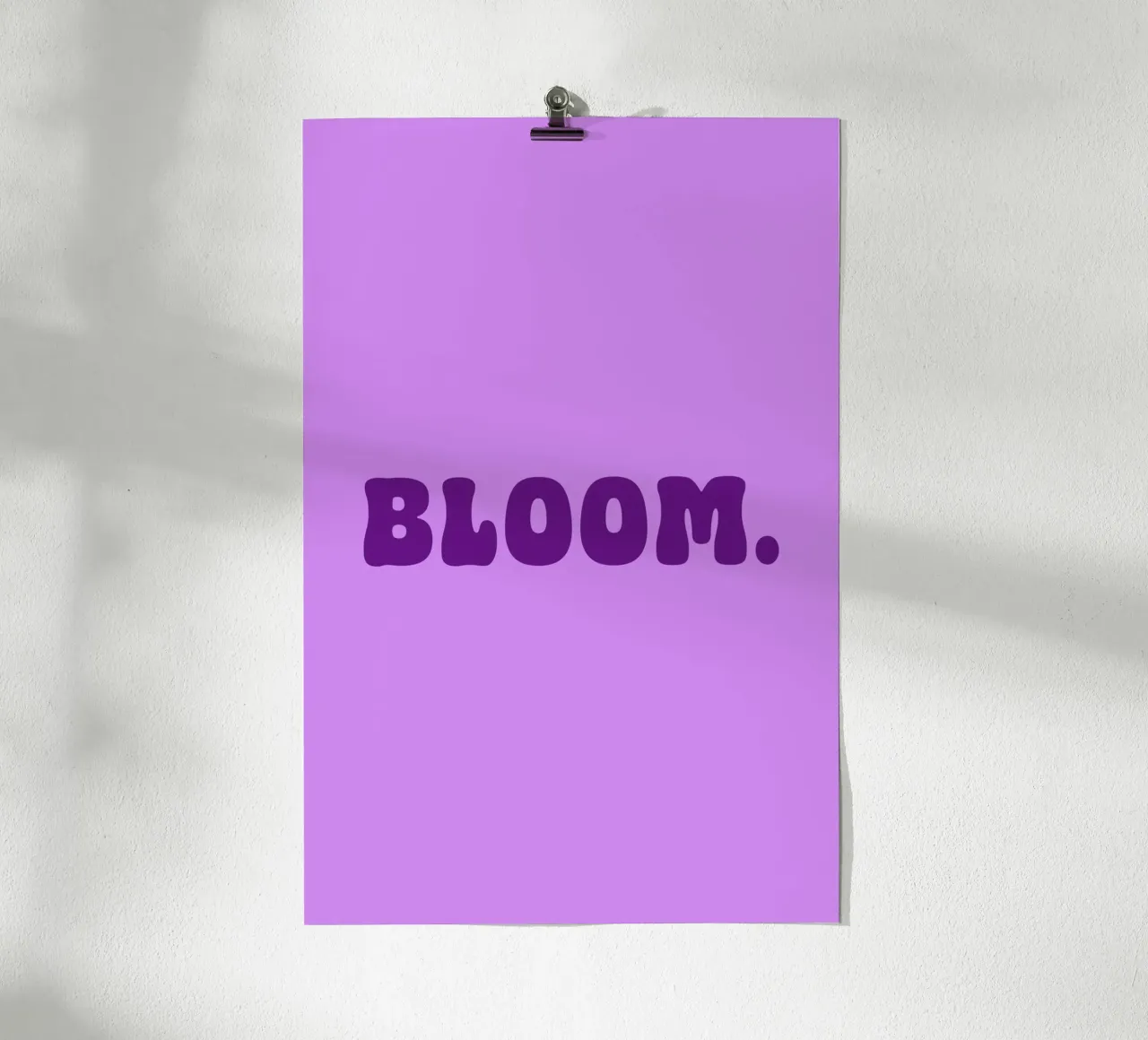 Bloom poster da Palmartprints
