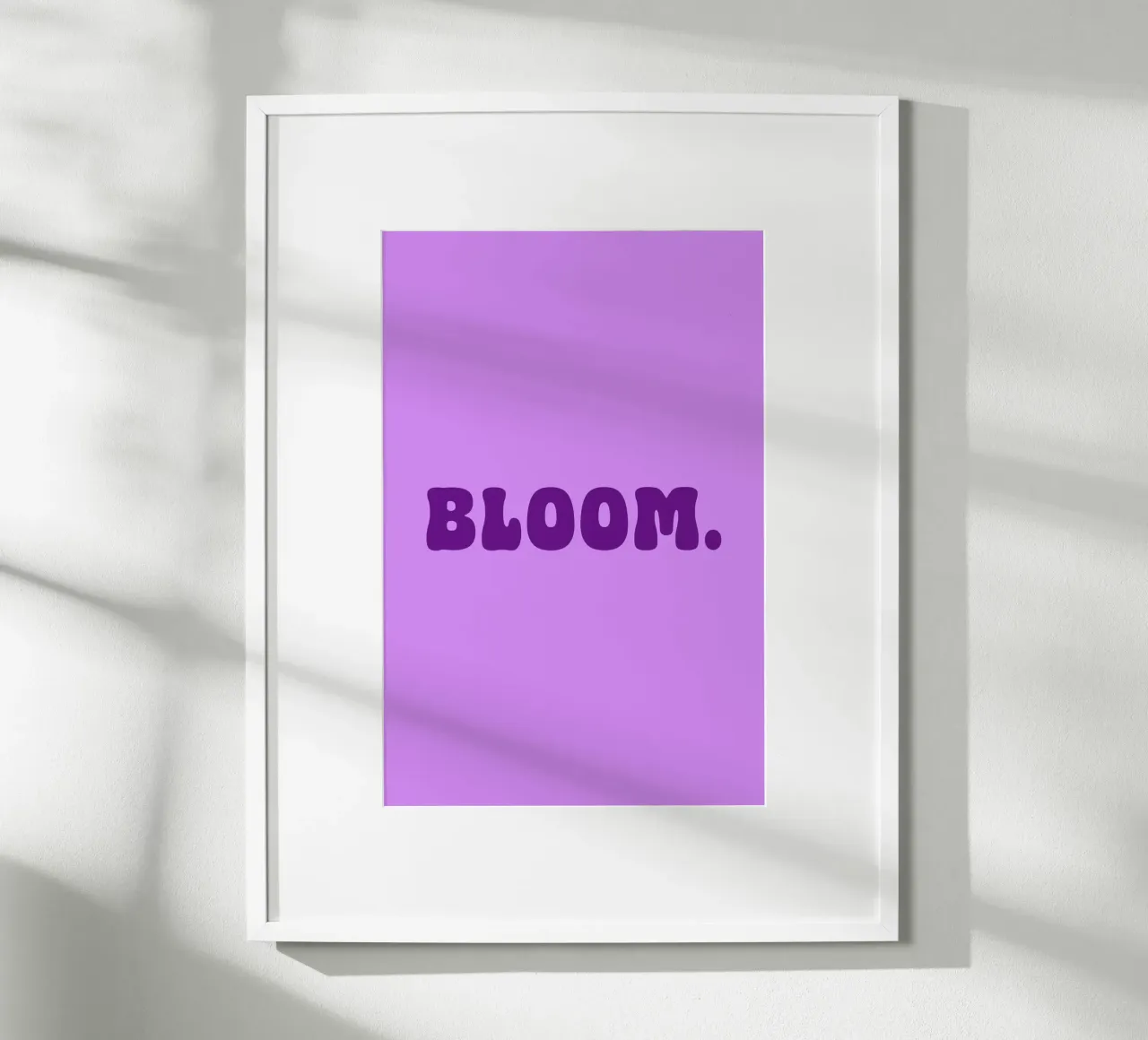 Bloom poster da Palmartprints