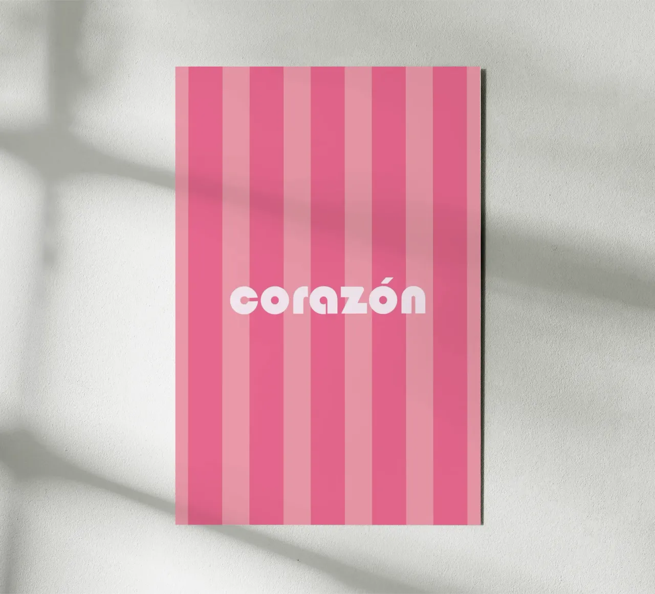 Corazon pannello forex da Palmartprints