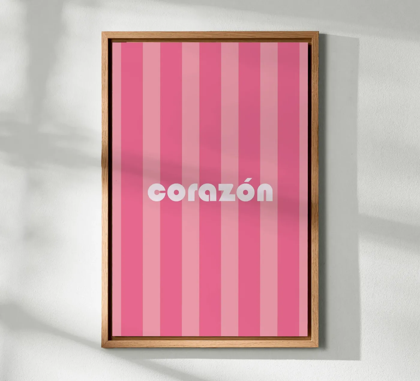 Corazon tela da Trend Collection by Palmartprints