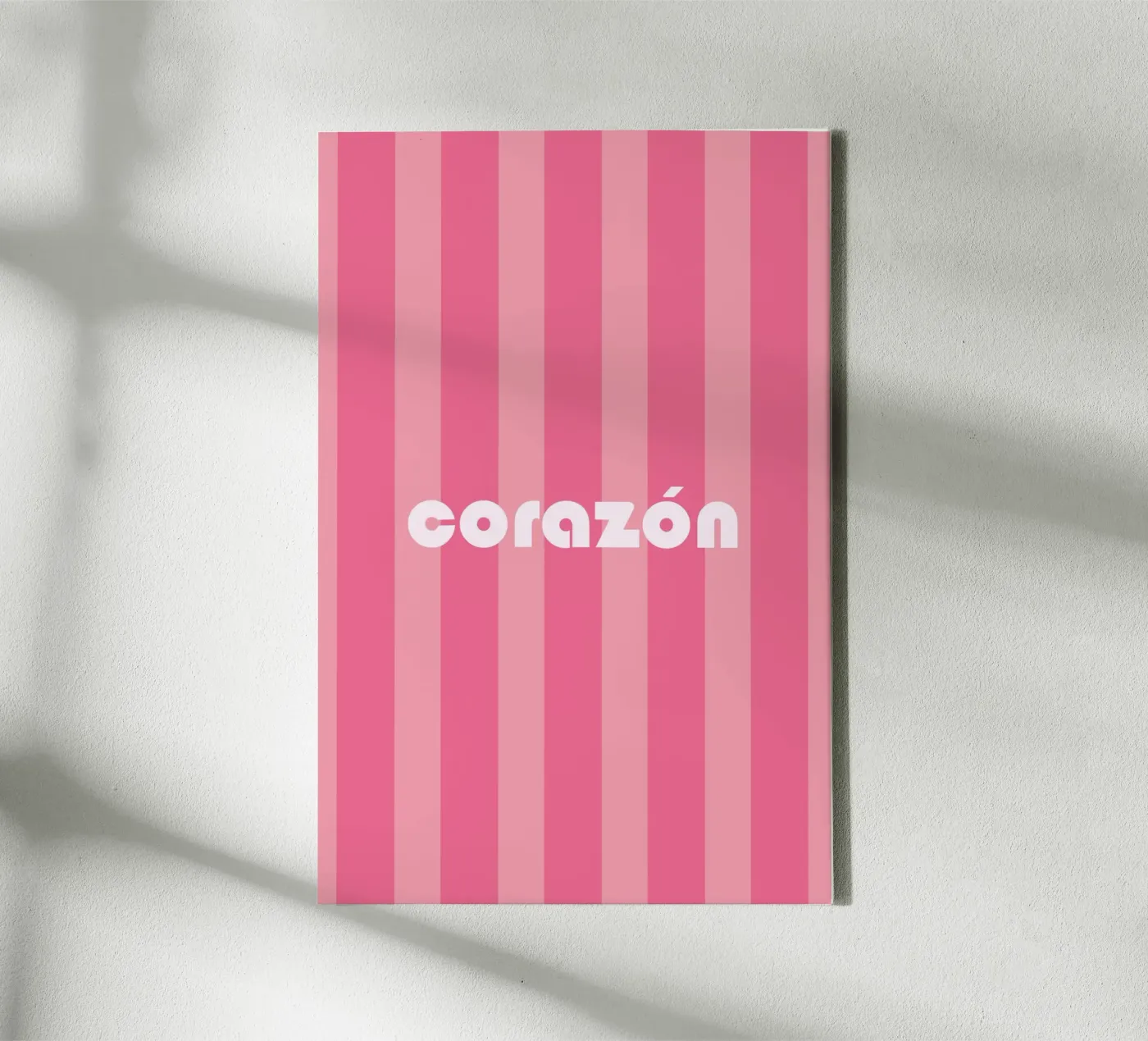 Corazon tela da Trend Collection by Palmartprints