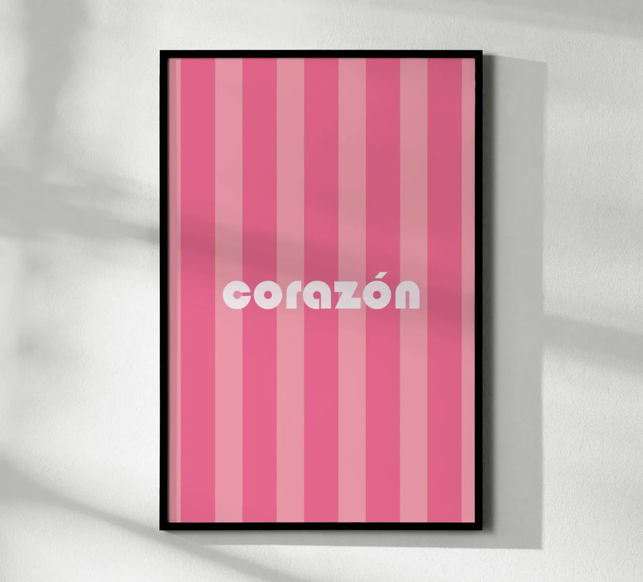 Corazon Poster von Palmartprints
