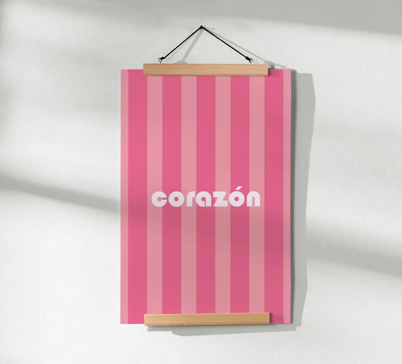 Corazon poster da Trend Collection by Palmartprints