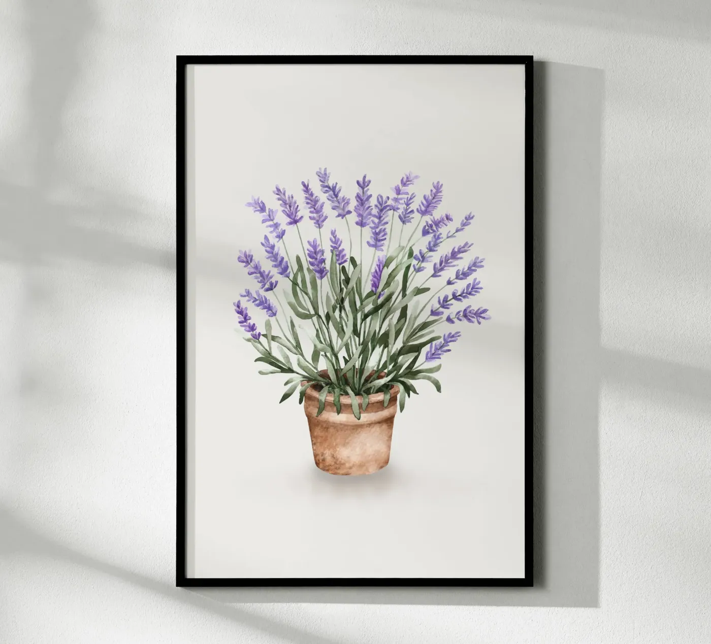 Lavender poster van Palmartprints