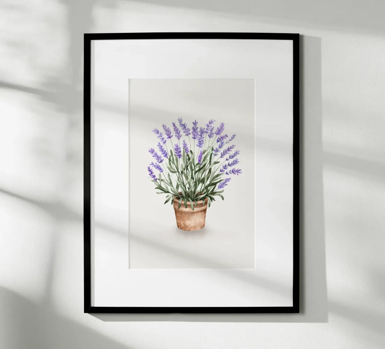 Lavender poster van karenmenzenbach