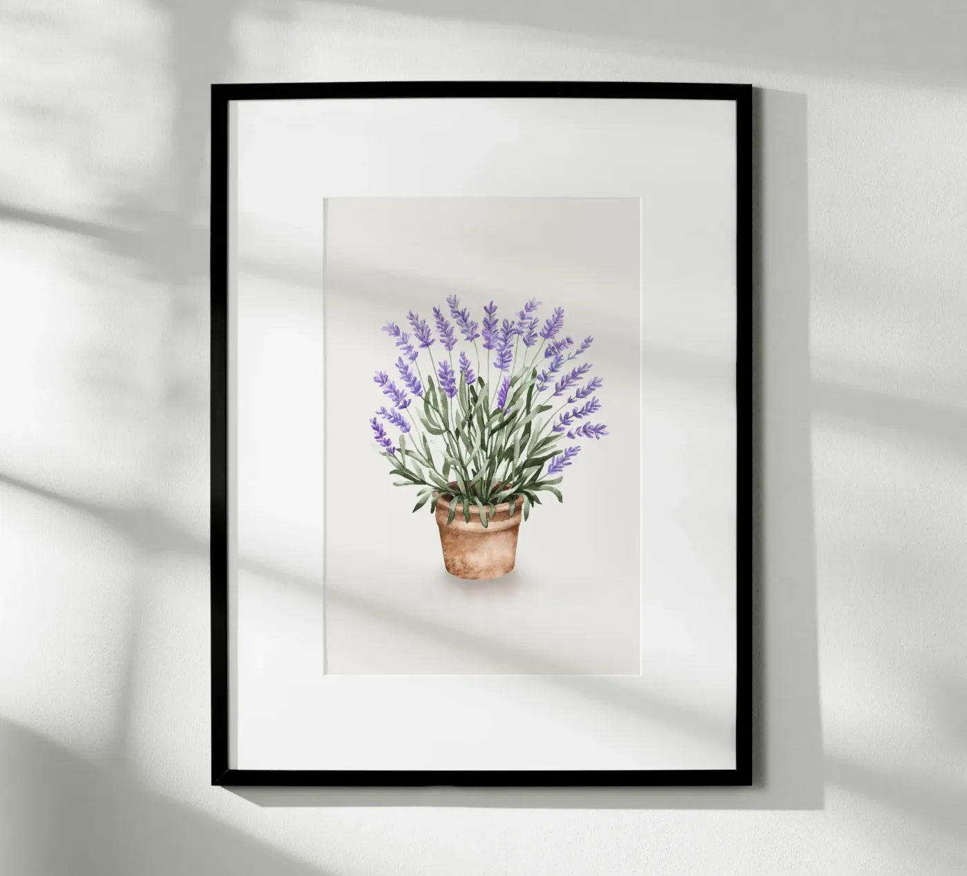 Lavender poster van Palmartprints