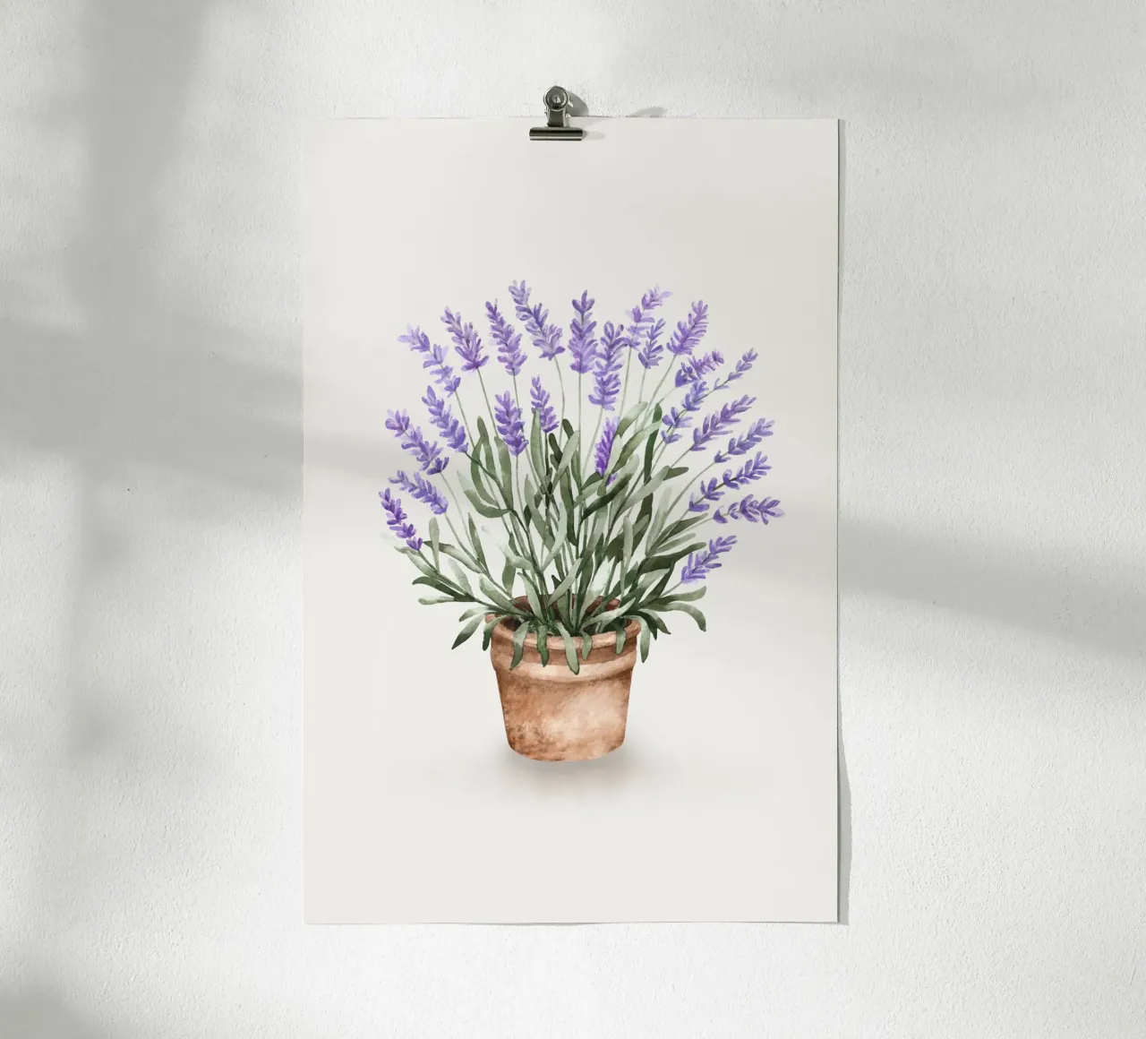 Lavender poster van karenmenzenbach
