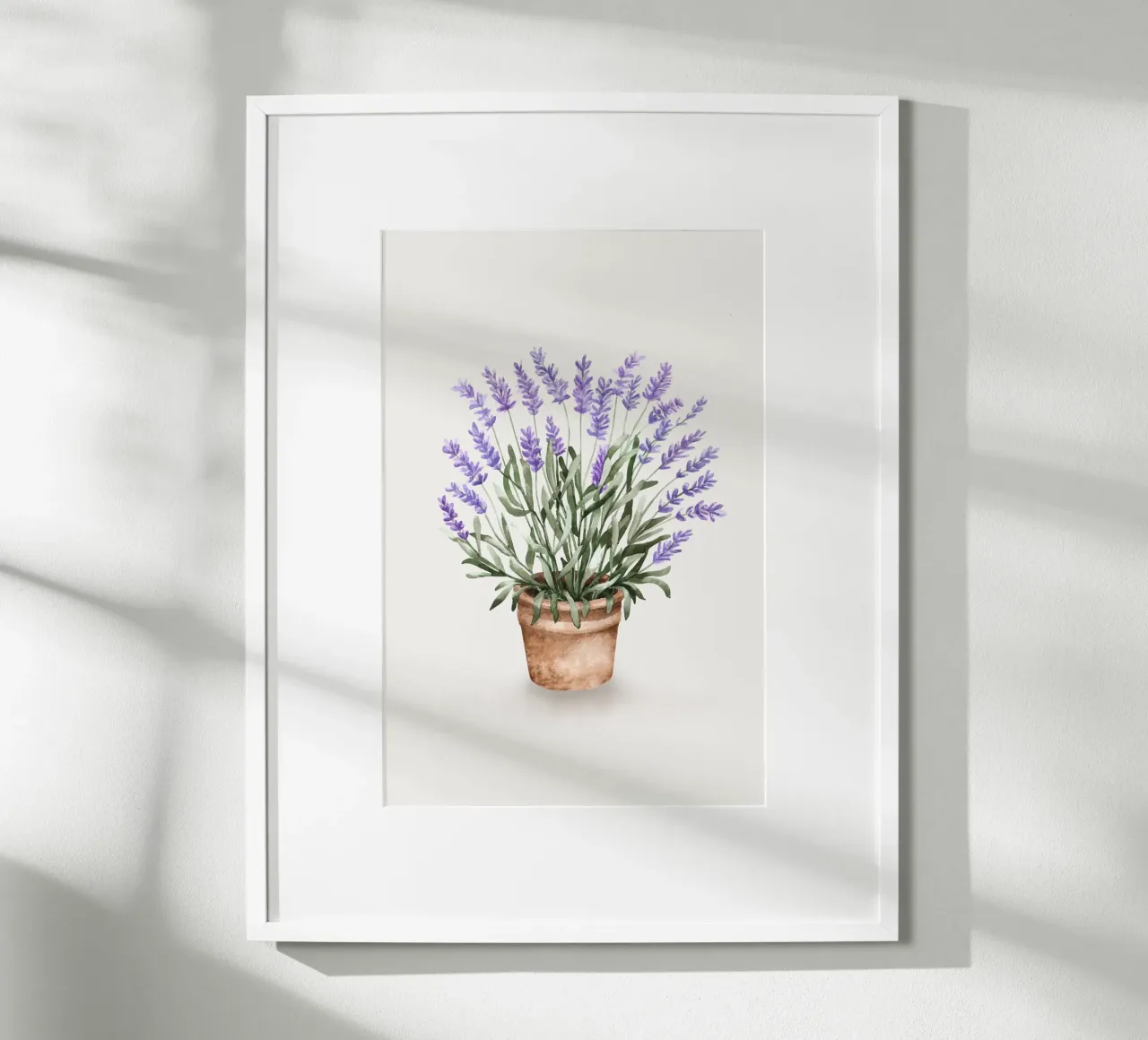 Lavender poster van karenmenzenbach