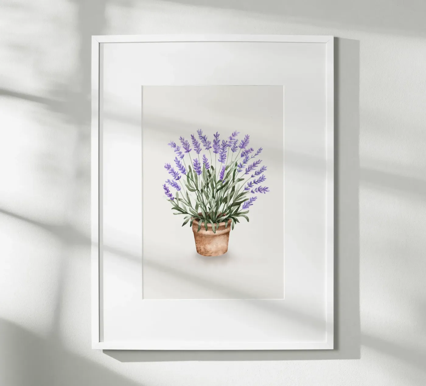 Lavender poster van Palmartprints