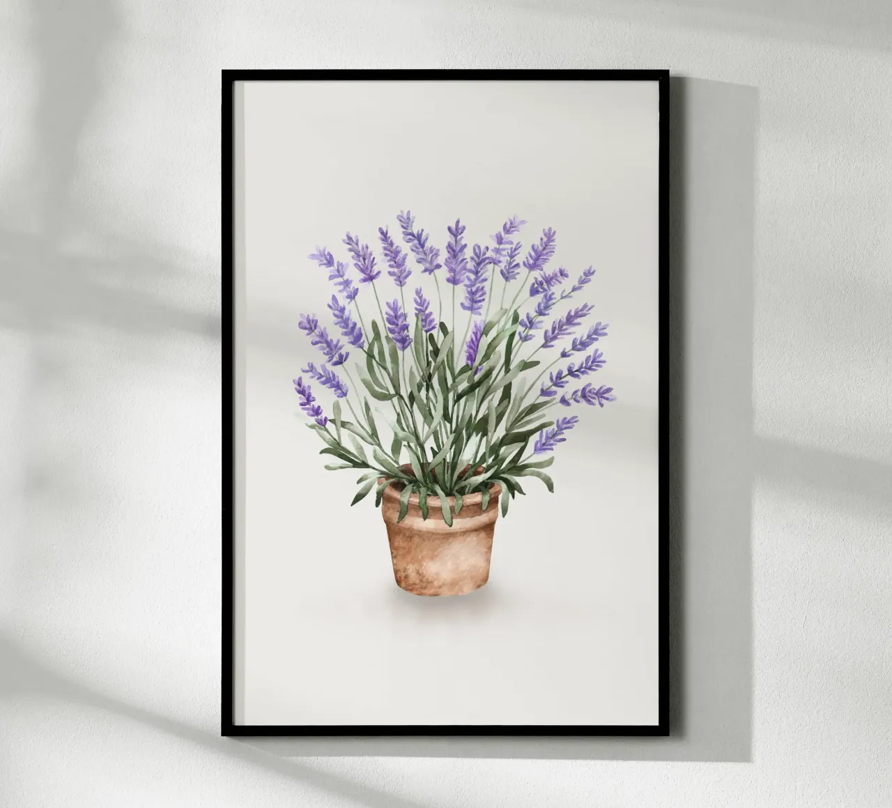 Lavender poster van karenmenzenbach